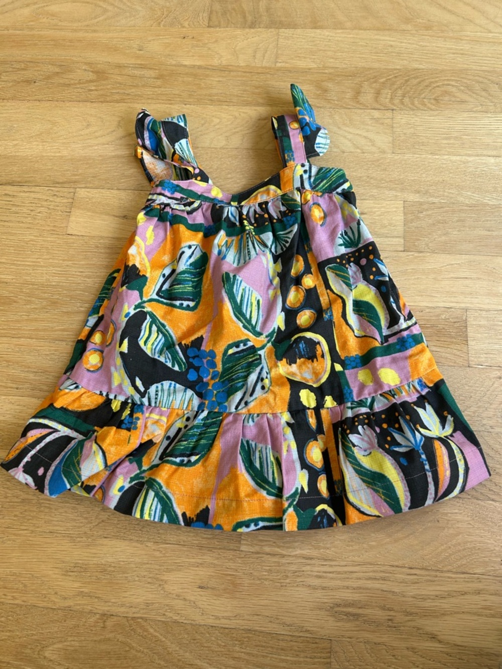 Patagonia baby Hawaiian dress